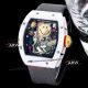 Richard Mille RM 88 Smiley  White Case Yellow Strap Swiss Replica Watch  (3)_th.jpg